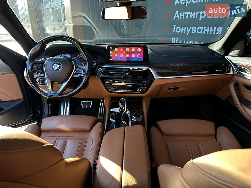 Седан BMW 5 Series 2017 в Боярке