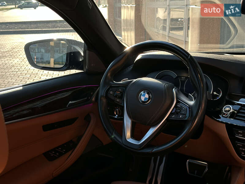 Седан BMW 5 Series 2017 в Боярке