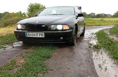 Седан BMW 5 Series 2000 в Покровске