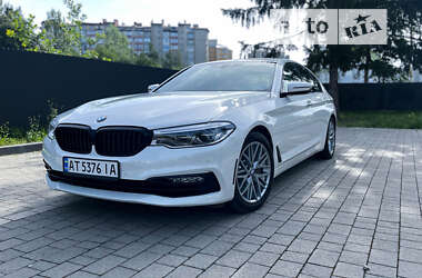 Седан BMW 5 Series 2017 в Ивано-Франковске