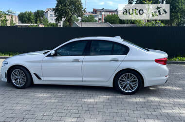 Седан BMW 5 Series 2017 в Ивано-Франковске