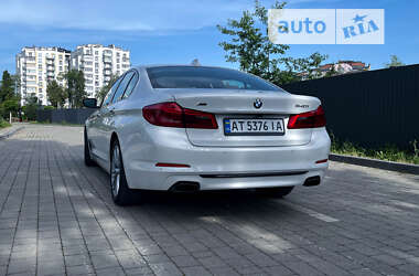 Седан BMW 5 Series 2017 в Ивано-Франковске