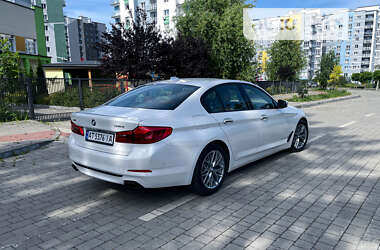 Седан BMW 5 Series 2017 в Ивано-Франковске