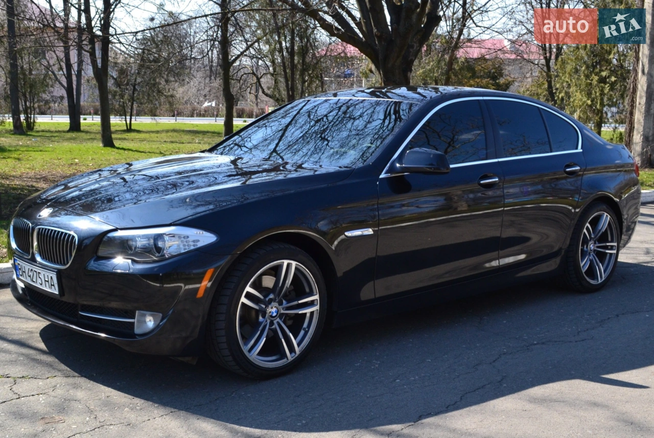 2011 BMW 5er - мініатюра 15