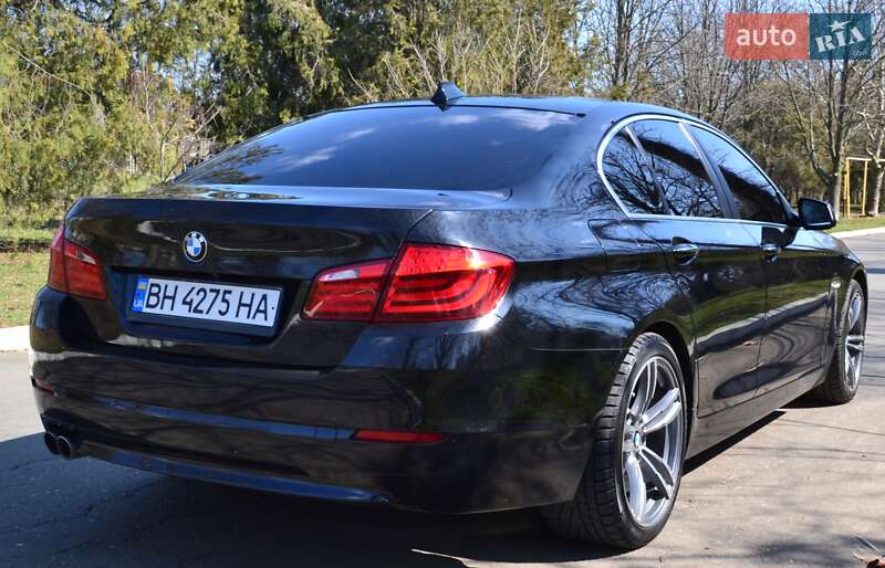 Седан BMW 5 Series 2012 в Одессе фото 5 Седан BMW 5 Series 2012 в Одессе