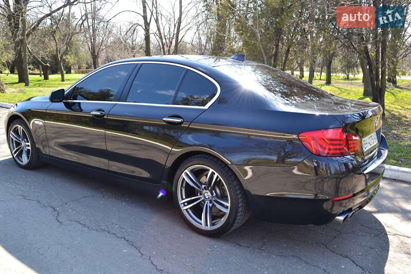 Седан BMW 5 Series 2012 в Одессе фото 8 Седан BMW 5 Series 2012 в Одессе