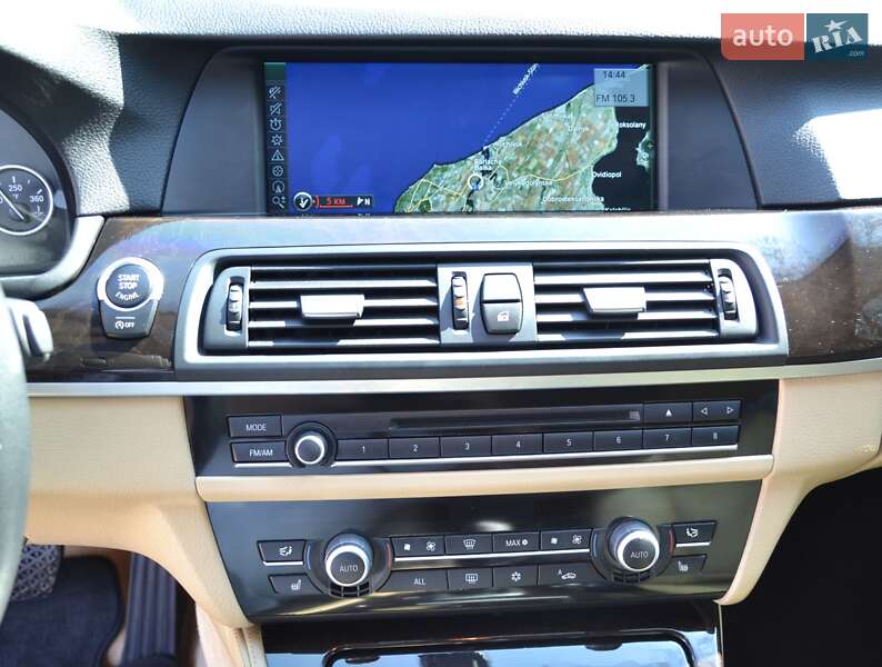 Седан BMW 5 Series 2012 в Одессе фото 18 Седан BMW 5 Series 2012 в Одессе