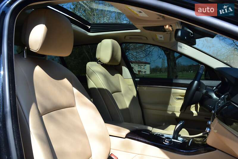 Седан BMW 5 Series 2012 в Одессе фото 23 Седан BMW 5 Series 2012 в Одессе