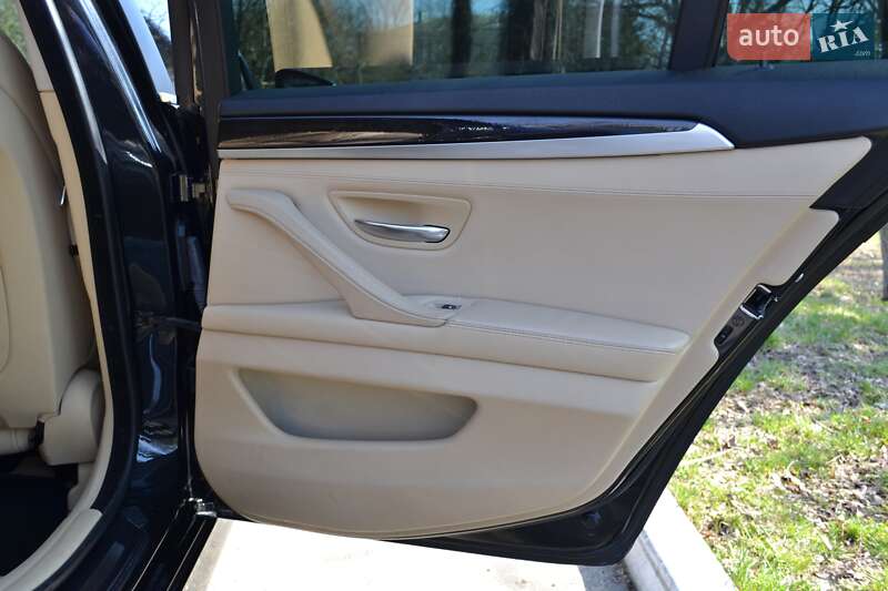 Седан BMW 5 Series 2012 в Одессе фото 25 Седан BMW 5 Series 2012 в Одессе