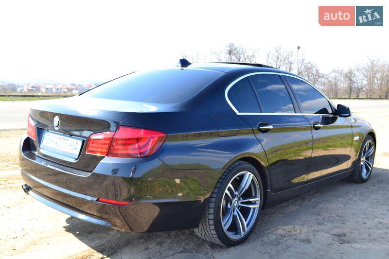Седан BMW 5 Series 2012 в Одессе фото 31 Седан BMW 5 Series 2012 в Одессе