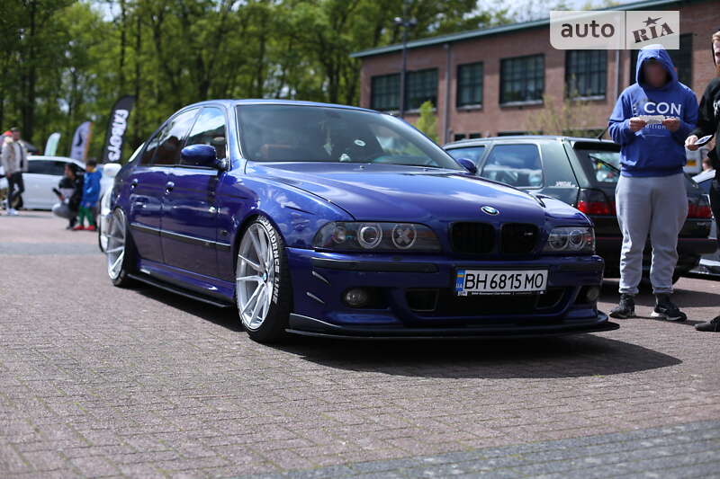 BMW 5 Series 2001