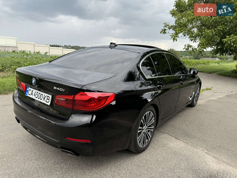Седан BMW 5 Series 2018 в Дрогобичі