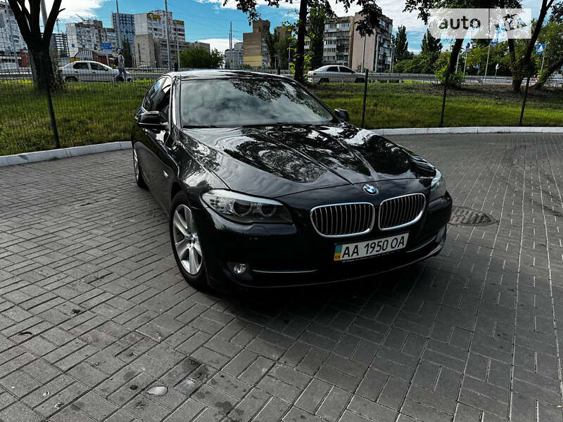 Седан BMW 5 Series 2013 в Киеве