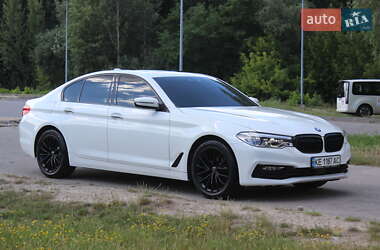 BMW 5 Series 2018