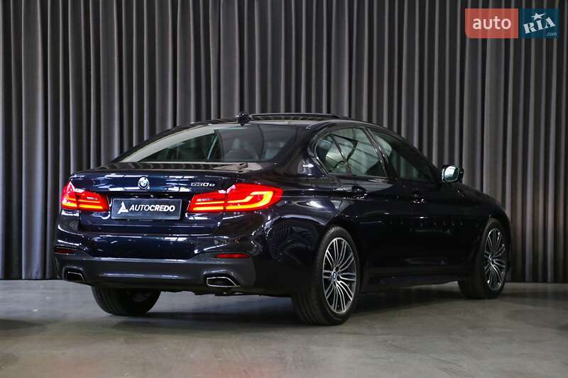 Седан BMW 5 Series 2018 в Києві