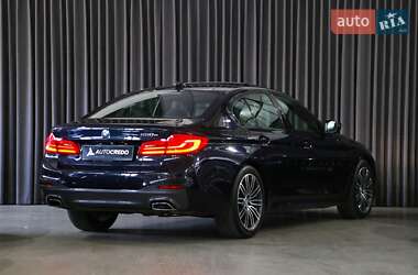 Седан BMW 5 Series 2018 в 