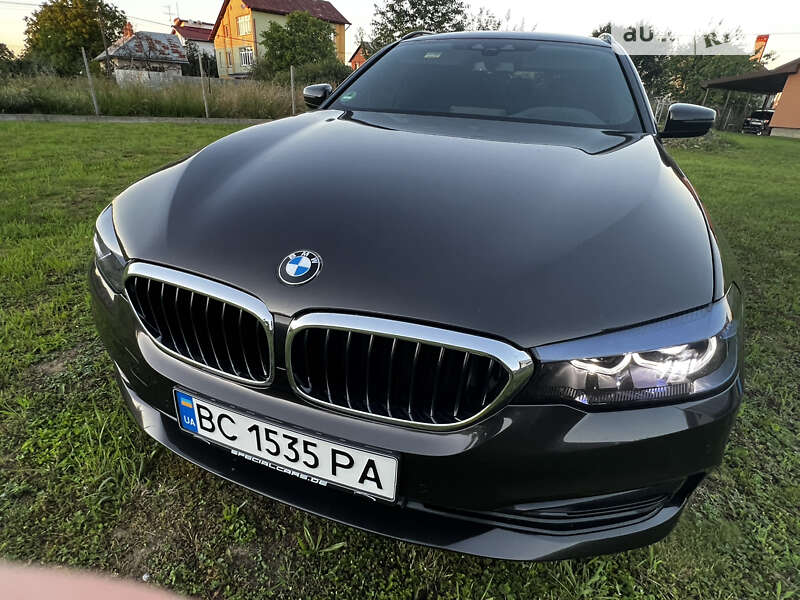 Универсал BMW 5 Series 2017 в Стрые