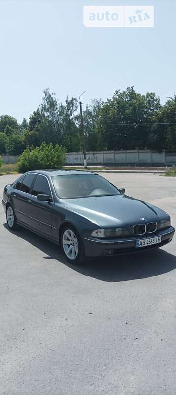 Седан BMW 5 Series 1999 в Виннице