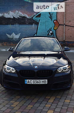 BMW 5 Series 2014