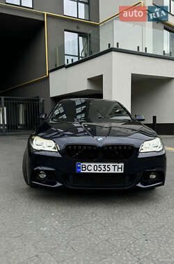 Седан BMW 5 Series 2015 в 
