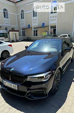 Седан BMW 5 Series 2019 в Измаиле