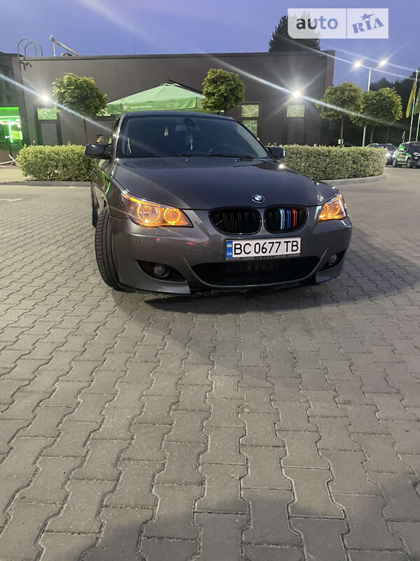 Седан BMW 5 Series 2006 в Львові