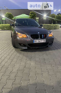 Седан BMW 5 Series 2006 в Львові