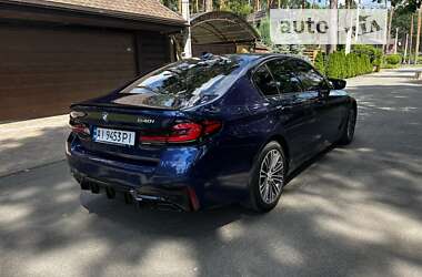 Седан BMW 5 Series 2019 в Киеве