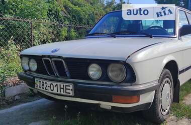 Седан BMW 5 Series 1987 в Запорожье