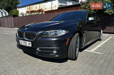 Седан BMW 5 Series 2015 в Черкассах