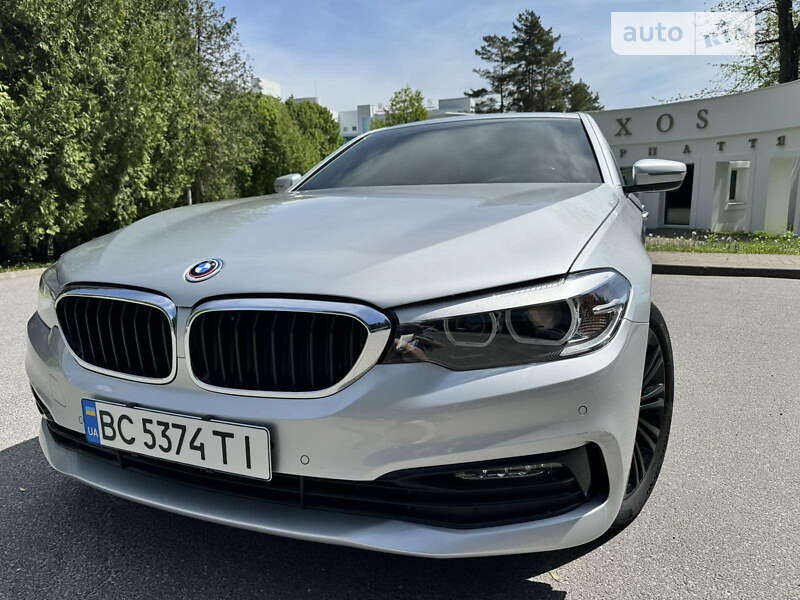 Седан BMW 5 Series 2018 в Трускавце