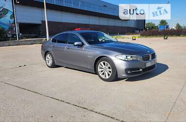 BMW 5 Series 2016