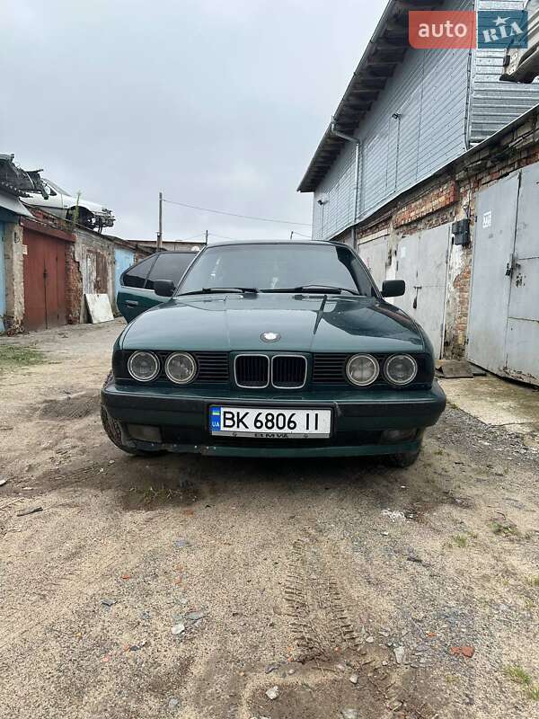 BMW 5 Series 1991