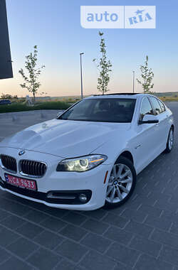 Седан BMW 5 Series 2016 в Рівному