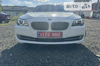 Седан BMW 5 Series 2012 в Луцьку