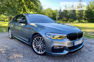 Седан BMW 5 Series 2019 в Запорожье