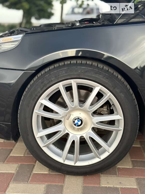 Седан BMW 5 Series 2007 в Татарбунарах фото 19 Седан BMW 5 Series 2007 в Татарбунарах