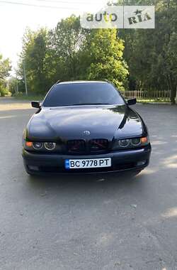 Універсал BMW 5 Series 2000 в Львові