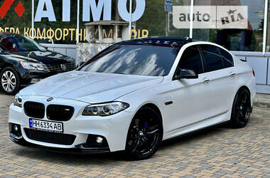 Седан BMW 5 Series 2014 в Одессе