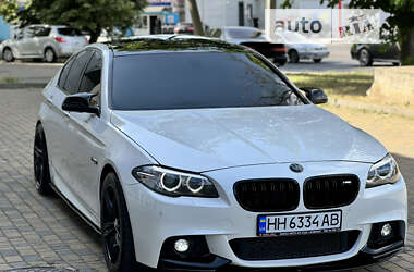 Седан BMW 5 Series 2014 в Одессе