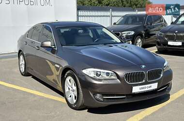 BMW 5 Series 2012