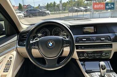 Седан BMW 5 Series 2012 в Полтаве