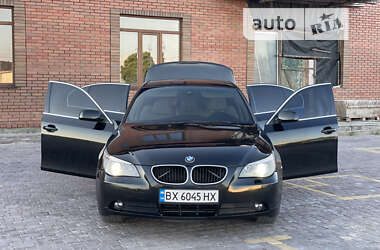 Седан BMW 5 Series 2006 в Теофиполе