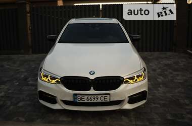 Седан BMW 5 Series 2018 в Южноукраинске