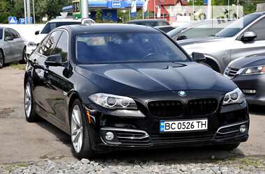 BMW 5 Series 2015