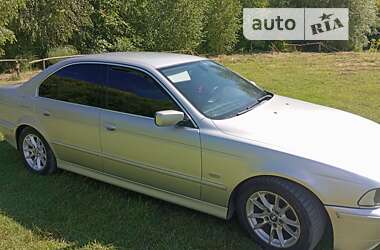 Седан BMW 5 Series 2003 в Білогір'ї