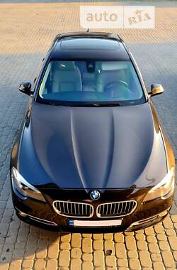 Седан BMW 5 Series 2013 в Львові