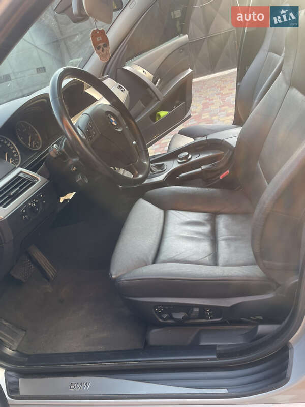 Седан BMW 5 Series 2006 в Харкові