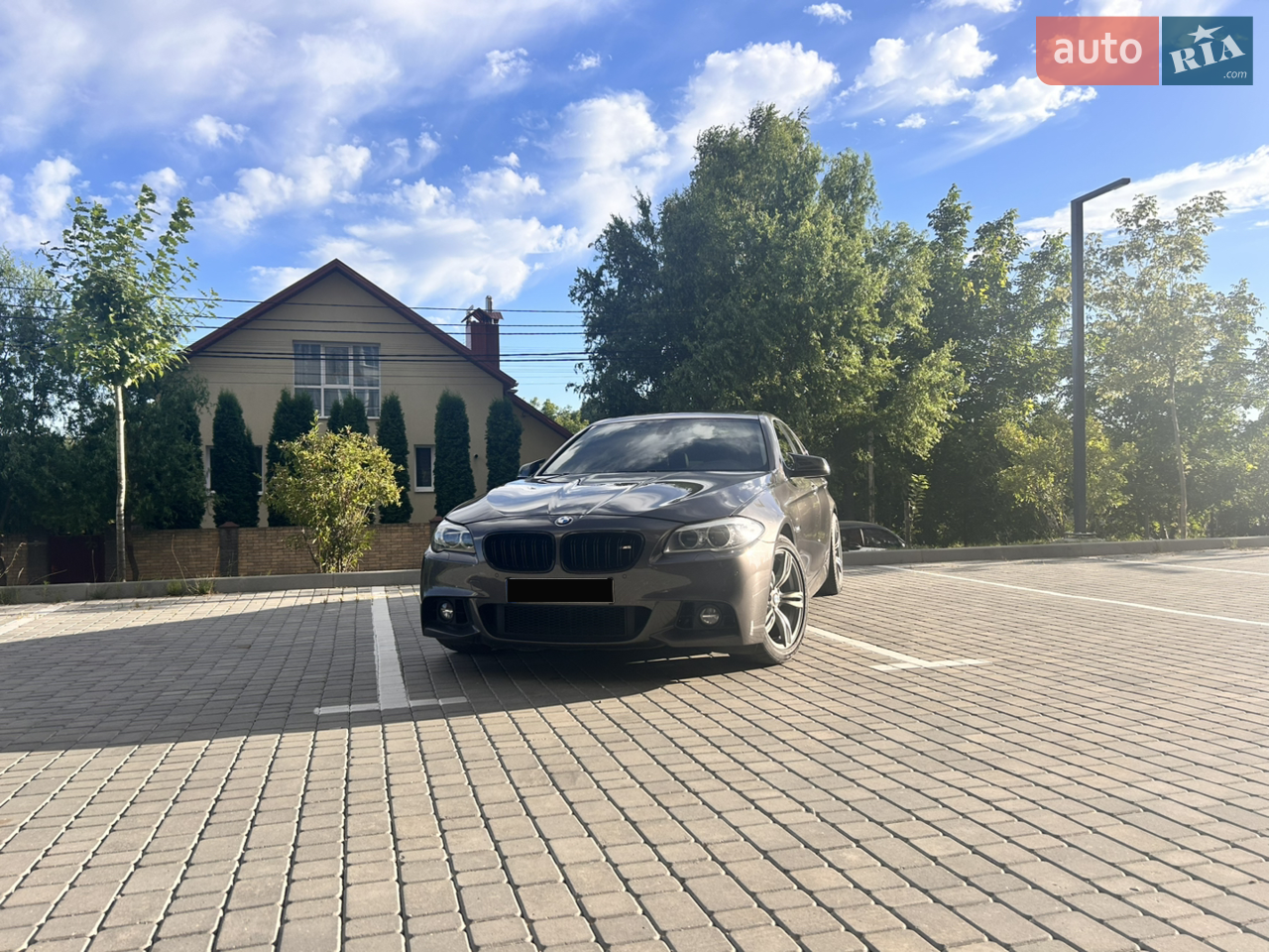 2011 BMW 5er - мініатюра 21