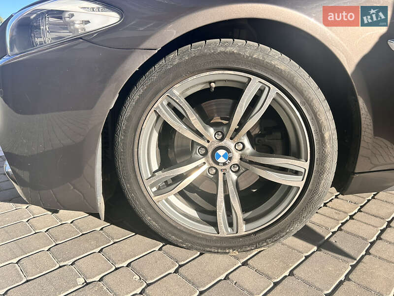 Седан BMW 5 Series 2010 в Вінниці
